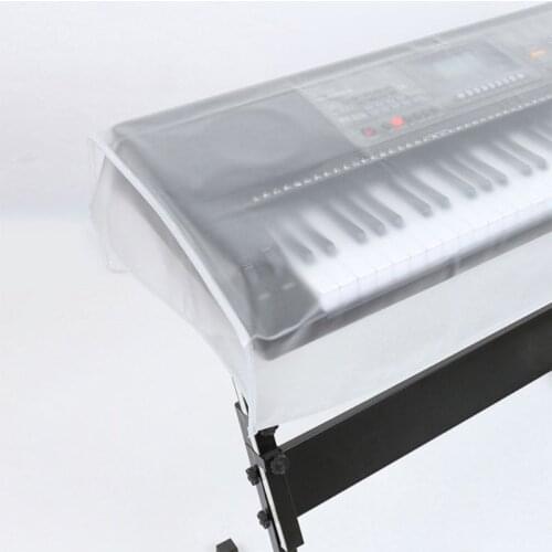 Transparent Frosted Piano Cover 61 76 88 Keys Digital Piano keyboard Dust Cover K1KD