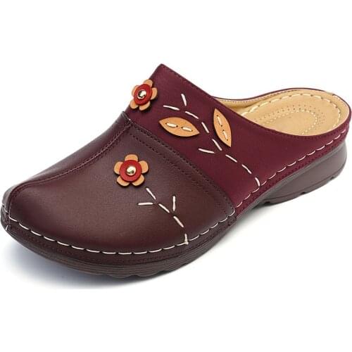 Women Sandals 2020 New Summer Shoes Woman Soft Bottom Wedges Shoes for Women Platform Sandals Flower Gladiator Sandalias Mujer