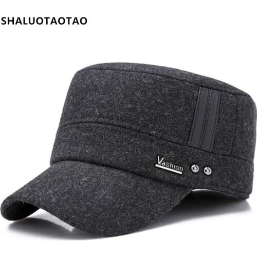 Мужские шерстяные шапки SHALUOTAOTAO China At AliExpress