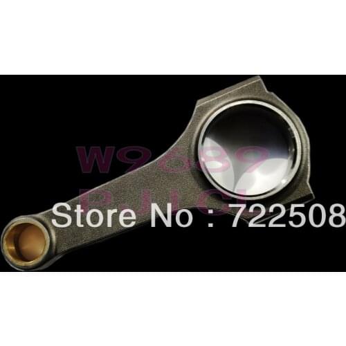 Connecting Rod for Clio R5 turbo Megane Conrod Con Rod Rods bielle fit ARP rod bolt 3/8'' 5/16'' free shipping