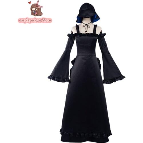 Shinigami Bocchan to Kuro Maid Alice Cosplay Costume Halloween Christmas Costume