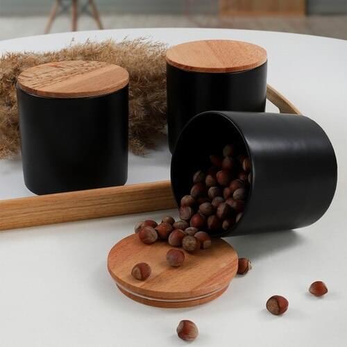 Silicone reusable food bag leak proof containers Kitchen Dining fresh storage cooling bag snack 3 Piece