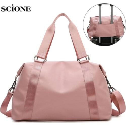 Foldable Gym Bag Waterproof Fitness Bag Crossbody Shoulder Portable Bags Training Sport Bag For Outdoor Traveling Sport X136A