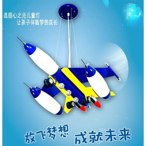 Luminaire New Arrival Child Lamp Lamps Aircraft Pendant Cartoon Lighting