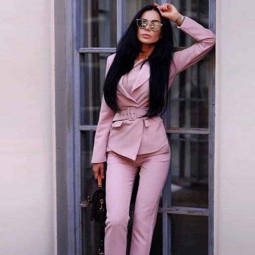 TAOTREES Women's Office Trouser Suits