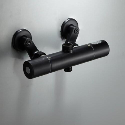 New Arrival Thermostatic Shower Faucets Bathroom Thermostatic Mixer Tap Hot And Cold Bathroom Mixer Mixing Valve Bathtub Faucet