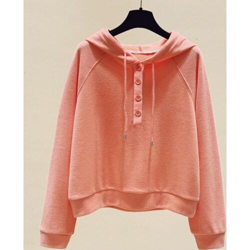 Hoodies oversized Sweatshirts Hooded Tops Spring Casual Vintage Korean Pullovers Women sweatshirts 2021 new