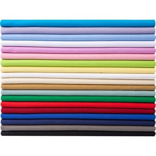 Solid Color Thicken Cotton Canvas Fabric for Sofa Bags Furniture Home Decor Quilting Fabric by the Half Meter