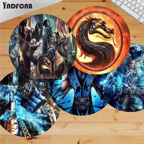 Top Quality Mortal Kombat Natural Rubber Gaming mousepad Desk Mat gaming Mousepad Rug For PC Laptop Notebook
