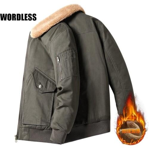 WORDLESS Men's Jackets Parkas