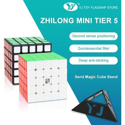 Yj Zhilong Mini 3x3x3 Magnetic Magic Cube 4x4x4 Yongjun Zhilong Magnets Puzzle Cubes 5x5x5 Small Size