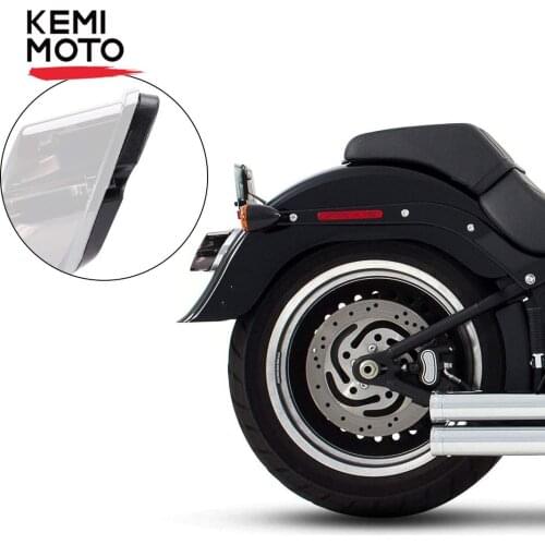 Electra Glide LED Rear Taillight Braking Lamp for Road Glide Road King Dyna Softail Fat Boy Sportster Street Bob Touring Smoke