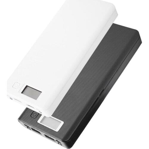 Powerbank case 8x18650 Battery Box Portable Power Source No Welding Jacking DIY Power Bank Shell Kit Accessory diy power bank