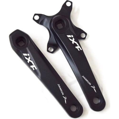 Bicycle Sprocket 104BCD Left and Right Crank 170mm Mountain Place Hole Crank Mountain Bike Modified Single-disc Accessories