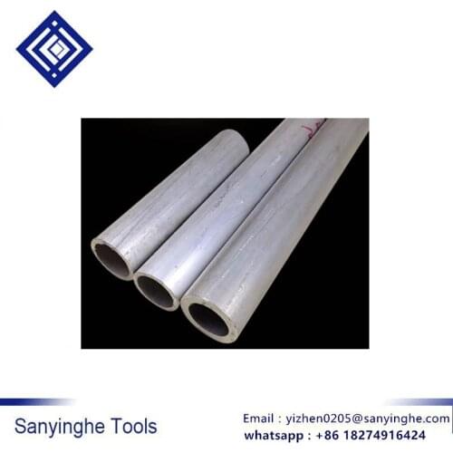 1piece 6061 T6 Metal aluminum round tube hollow aluminum tube (outer diameter 32mm wall thickness 5mm length 600mm)