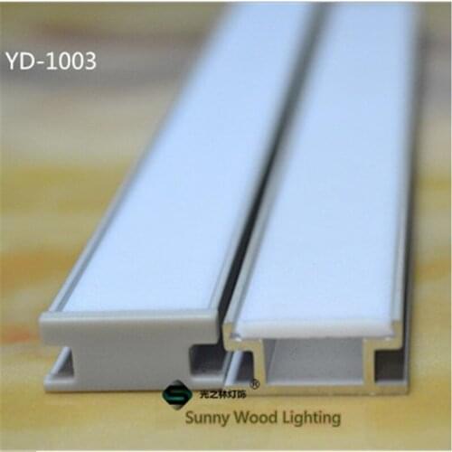 10-30 pcs/lot 40inch 1m led aluminium profile for 10mm soft strip,built in profile embedded led channel for stairs,wodden floor