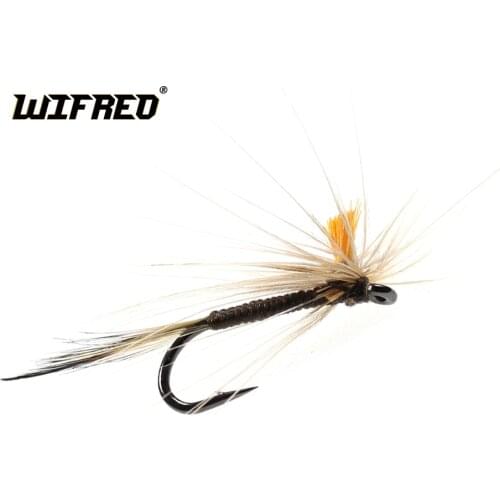 10PCS 10# Fly Fishing Parachute Dry Fly Trout Flies WIFREO