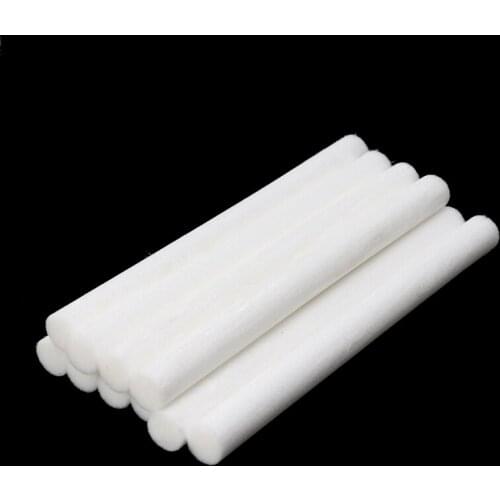 10Pcs Humidifiers Filters Cotton Swab For Air Aroma Diffuser Part 10mmx125mm