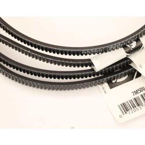 10PCS/lot 7M500 drive belts Gates Polyflex to be use on Emco 8 Lathe drive Free shipping