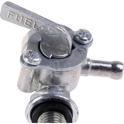 2pcs ON/OFF Fuel Shut Off Valve Tap Replacement For Generator Gas Engine Tank Switch Fit 1/4" Hose Tap