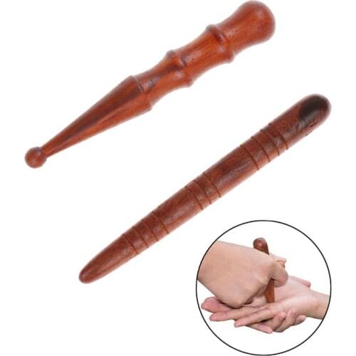 5styles Wooden Spa Muscle Roller Stick Cellulite Blaster Deep Tissue Fascia Trigger Point Release Self Foot Body Massage Tool