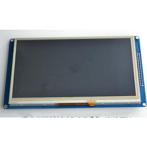 7 inch TFT touch LCD module resolution 800*480 51 SCM drive 7-inch TFT LCD screen module, each MCU can drive SSD1963