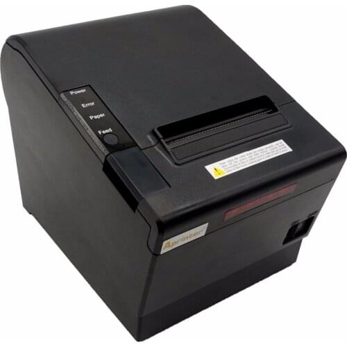 80mm POS Wifi thermal printer support USB+WLAN+serial interface