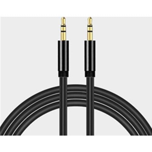 3.5mm Jack Audio Cable Gold Plated Jack 3.5 mm Male to Male Audio Aux Cable For iPhone Car Headphone Beats Speaker