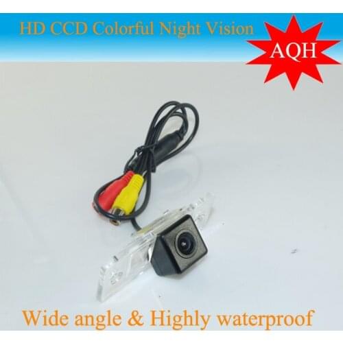 Car Rear View Reverse backup Camera for PORS-CHE CAYENNE ForSKODA FABIA/SANTANA/POLO(3C)/TIGUAN/TOUAREG/PASSAT/Golf V Variant