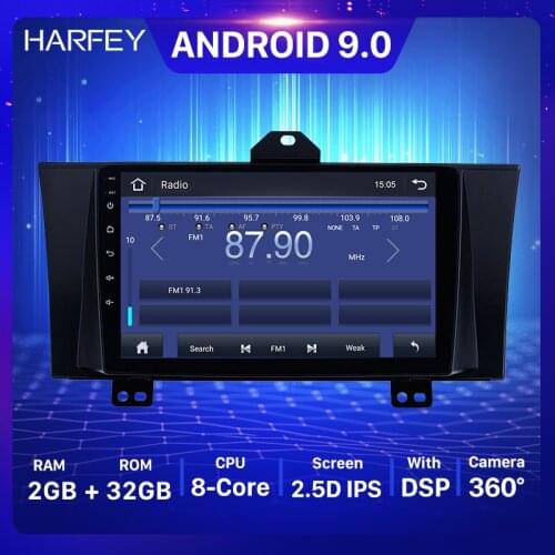 Harfey Car Multimedia player Android 9.0 9inch car GPS Radio for Honda Elysion 2012 2013 2014 2015