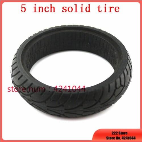 Free shipping 5 inch tires solid tyres fit 5inch Wheelbarrow ,electric scooter wheels
