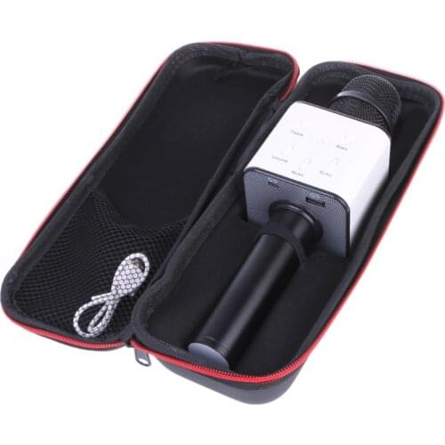 Wireless Karaoke Microphone Bluetooth Speaker Track Surround Sound Voice Q7 A6HE