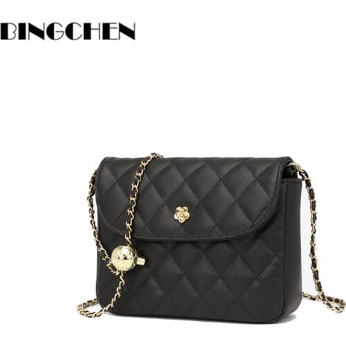BINGCHEN Women's Leather Bags