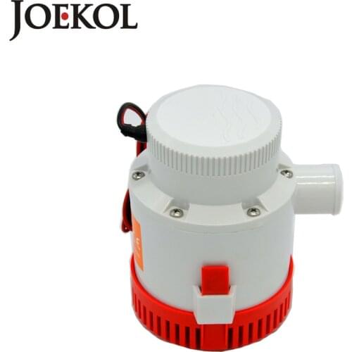 Large flow dc 12v/24v bilge pump 3000GPH electric water pump for boats accessories marin,submersible boat water pump