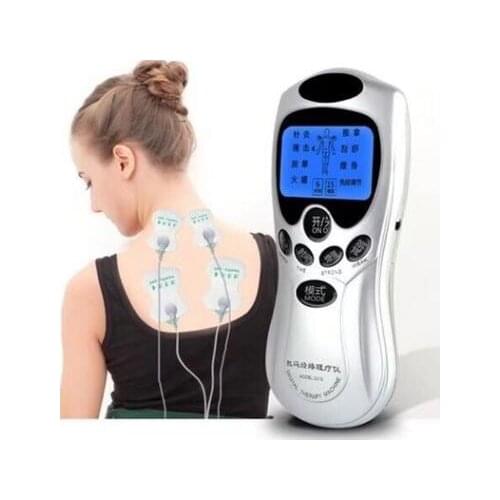 Digital meridian massage instrument cervical vertebra waist neck full-body massage hands legs multi-function physical therapy