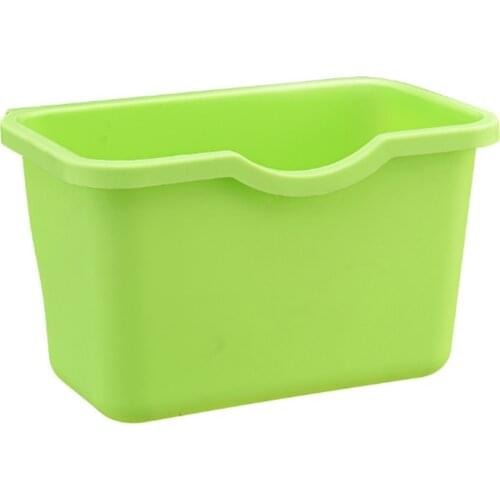 Kitchen Cabinet Door Hanging Trash Can Convenient Kitchen Waste Garbage Container Kitchen Good Helper Storage Container Durable