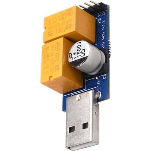 Double Relay USB Watchdog Control Module Computer Crashes Automatic Restart Game Monitoring Server