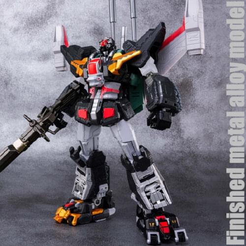Super Beast Machine God Dancougar BC01 Gundam Finished metal alloy model Mobile Suit Action Figures Children toys