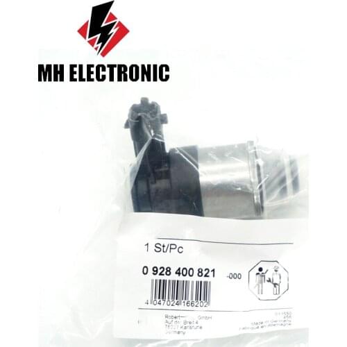 MH ELECTRONIC Injection Pressure Pump Regulator Metering Valve 0928400821 0 928 400 821