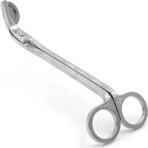 Stainless Steel Candle Wick Scissors Oil Lamp Scissors Trim Cutter Snuffers Tool Trimmer Scissors Cutter Snuffers Tool SN2803