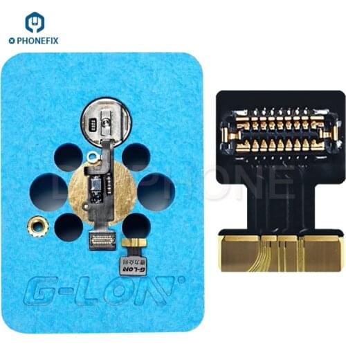 G-LON iMesa Touch ID Fingerprint Repair Flat Cable Phone Fingerprint Repair FPC Connector Socket Flex Cable for iPhone 7 7P 8 8P