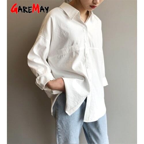 Женские классические рубашки GareMay China At AliExpress