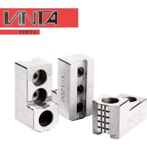 Hydraulic hard claw chuck powerful 5/6/8/10/12 inches Standard hydraulic hard claw hydraulic jaws hydraulic hard claw chuck HJ