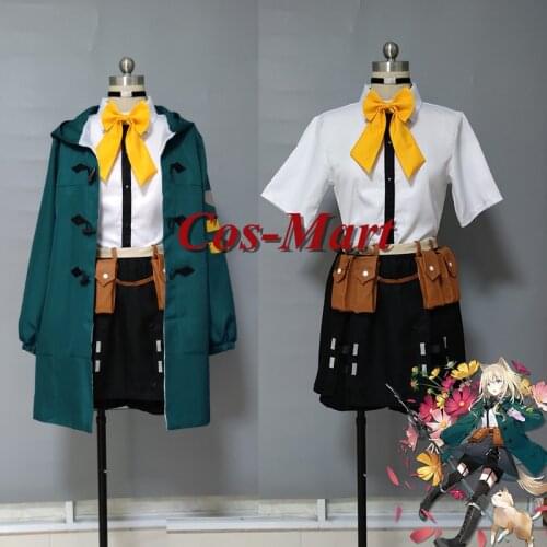 Game Arknights Podenco Cosplay Costume RHODES ISLAND New Operator Combat Uniform Activity Party Role Play Clothing Custom-Make
