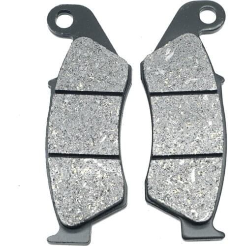 For HONDA XLR250 Baja XR250 XR300R NX4 Falcon XR400R CRF450R CRF450X XLR XR NX CRF 250 300 450 4 R X Front Brake Pads Kit