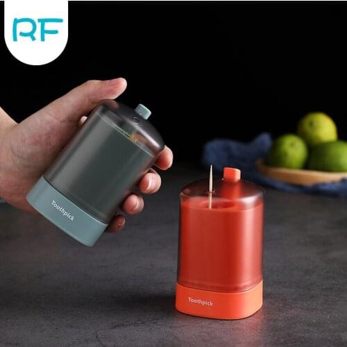 Tooth Pick Box Detachable Tooth Pick Storage Dispenser Toothpick Holder Box Table Decoration Tooth Pick Holder Kitchen Storage