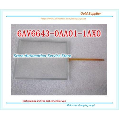 New TP277-6 6AV6643 6AV6 643-0AA01-1AX0 Touch Screen Glass