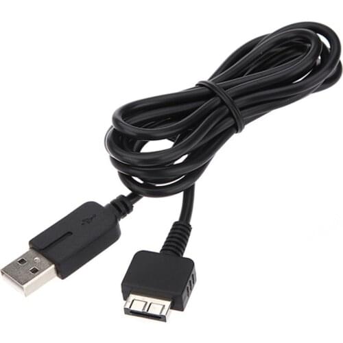Wholesaler 1000pcs 1.2M USB Charge Charger & Data Sync Transfer 2 in 1 Cable Cord for PlayStation PS Vita PSV Controller Console