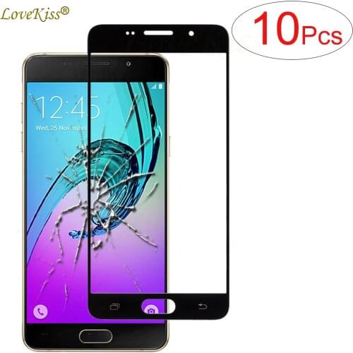 Front Panel For Samsung Galaxy A3 A5 A7 2016 A310 A510 A710 Touch Screen Sensor LCD Display Digitizer Glass Cover Replacement