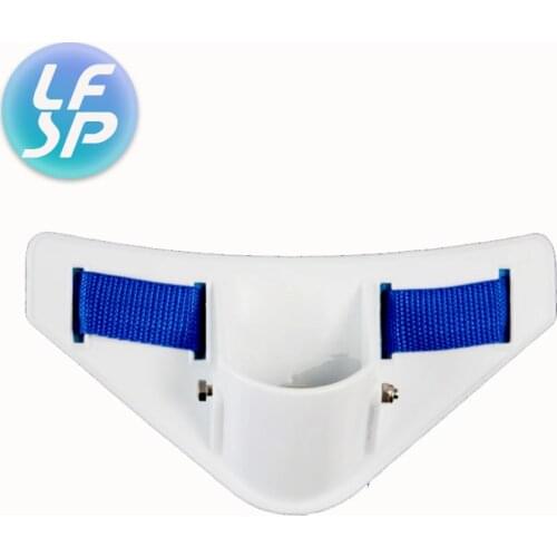 Boat Fishing Deep Sea Gimbal Waist Belt Prop Belly Top Iron Rod Holder Tool Fishing Belt Strap Tackle Tools Accessories